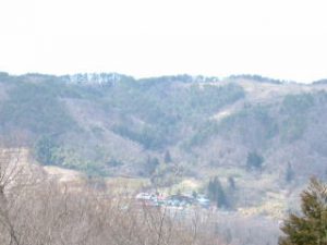 羽山　山頂からの風景